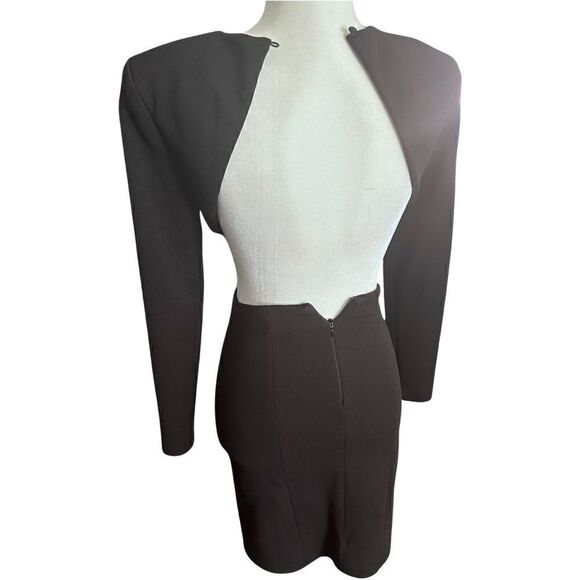 MISHA COLLECTION Cut Out Dress Size 0 - Picture 3 of 4